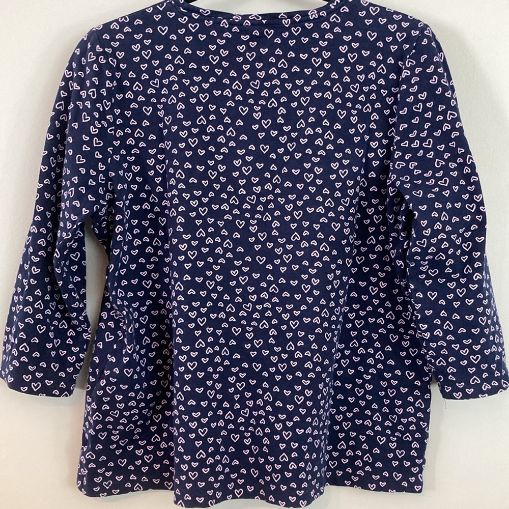 Kim Rogers Perfectly Soft 3/4 Sleeve pullover - Picture 4 of 4